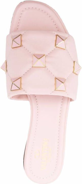 Valentino Garavani Roman Stud sandalen Roze