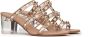 Valentino Garavani Sandalen met Rockstud-detail Beige - Thumbnail 2