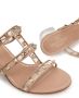Valentino Garavani Sandalen met Rockstud-detail Beige - Thumbnail 5