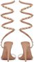 Valentino Garavani Sandalen verfraaid met rockstud Beige - Thumbnail 3