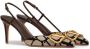 Valentino Garavani Slingback pumps Beige - Thumbnail 2