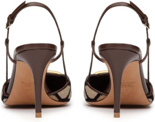 Valentino Garavani Slingback pumps Beige