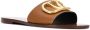 Valentino Garavani VLogo Signature slippers Bruin - Thumbnail 2