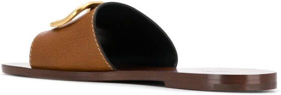 Valentino Garavani VLogo Signature slippers Bruin