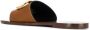 Valentino Garavani VLogo Signature leren sandalen Bruin - Thumbnail 3