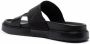 Valentino Garavani Slippers met logo reliëf Zwart - Thumbnail 3