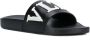 Valentino Garavani Slippers met logo Zwart - Thumbnail 2