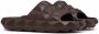 Valentino Garavani Slippers met studs Bruin - Thumbnail 2