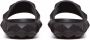 Valentino Garavani Roman Stud slippers met schildpaddetail Zwart - Thumbnail 3