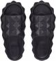 Valentino Garavani Roman Stud slippers met schildpaddetail Zwart - Thumbnail 4