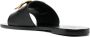 Valentino Garavani VLogo kenmerkende slippers Zwart - Thumbnail 3
