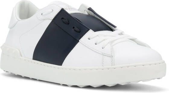 Valentino Garavani Open Skate leren sneakers Wit