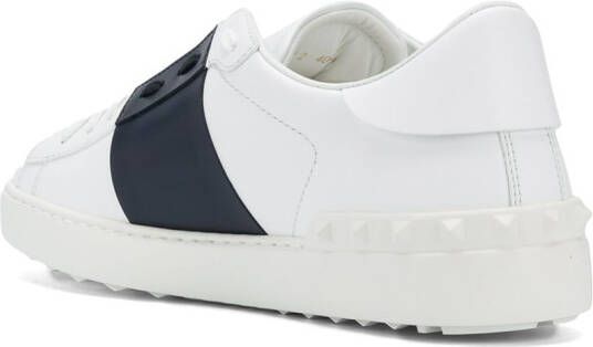 Valentino Garavani Open Skate leren sneakers Wit