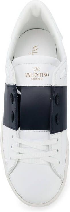 Valentino Garavani Open Skate leren sneakers Wit