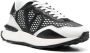 Valentino Garavani Sneakers met logoprint Zwart - Thumbnail 2