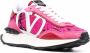 Valentino Garavani Sneakers met mesh Roze - Thumbnail 2