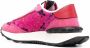 Valentino Garavani Sneakers met mesh Roze - Thumbnail 3