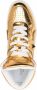 Valentino Garavani Sneakers met metallic-effect Goud - Thumbnail 4