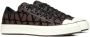 Valentino Garavani Sneakers met print Bruin - Thumbnail 2