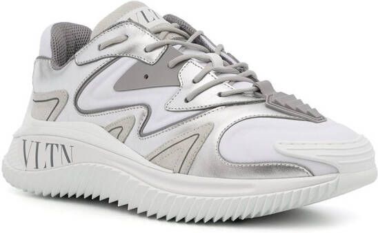 Valentino Garavani Sneakers met vlakken Grijs