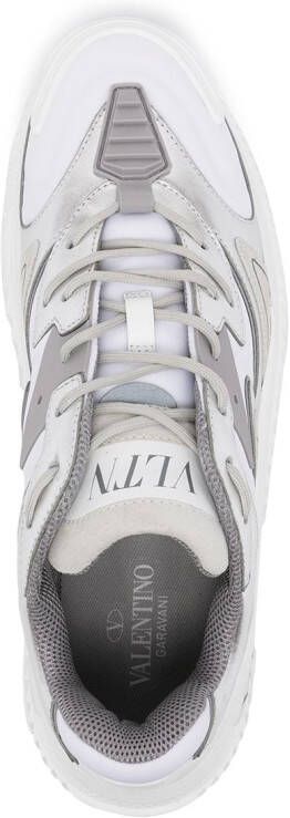 Valentino Garavani Sneakers met vlakken Grijs
