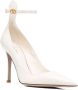 Valentino Garavani Leren pumps Wit - Thumbnail 2