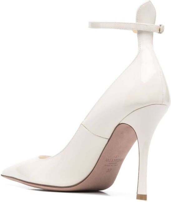 Valentino Garavani Leren pumps Wit