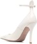 Valentino Garavani Leren pumps Wit - Thumbnail 3
