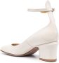 Valentino Garavani Tan-Go lakleren pumps Beige - Thumbnail 3