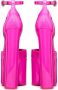 Valentino Garavani Tan-Go pumps met plateauzool Roze - Thumbnail 3