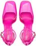 Valentino Garavani Tan-Go pumps met plateauzool Roze - Thumbnail 4