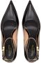 Valentino Garavani Tan-Go pumps met plateauzool Zwart - Thumbnail 4