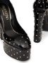 Valentino Garavani Tan-Go pumps met studs Zwart - Thumbnail 5