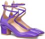Valentino Garavani Tan-Go pumps Paars - Thumbnail 2