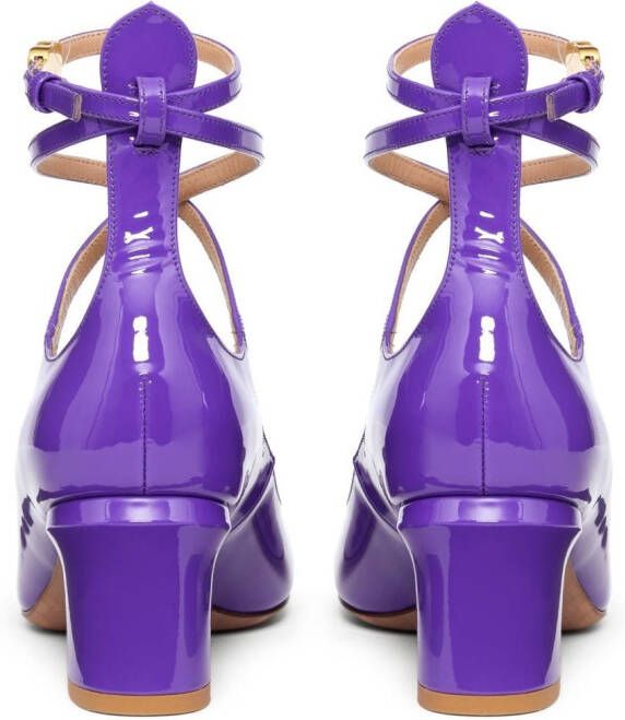 Valentino Garavani Tan-Go pumps Paars