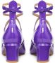 Valentino Garavani Tan-Go pumps Paars - Thumbnail 3