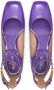 Valentino Garavani Tan-Go pumps Paars - Thumbnail 4