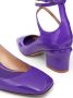 Valentino Garavani Tan-Go pumps Paars - Thumbnail 5