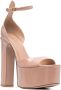 Valentino Garavani Tan-Go lakleren pumps Roze - Thumbnail 2