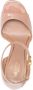 Valentino Garavani Tan-Go lakleren pumps Roze - Thumbnail 4