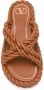 Valentino Garavani The Rope platte sandalen Bruin - Thumbnail 4