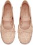 Valentino Garavani Toile Iconographe ballerina's Beige - Thumbnail 4