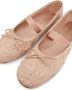 Valentino Garavani Toile Iconographe ballerina's Beige - Thumbnail 5