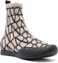 Valentino Garavani Toile Iconographe low-top sneakers Beige - Thumbnail 2