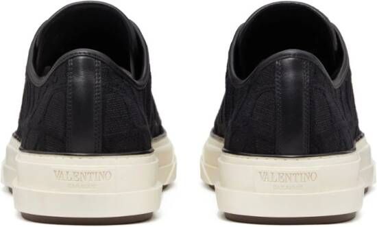 Valentino Garavani Toile Iconographe low-top sneakers Zwart