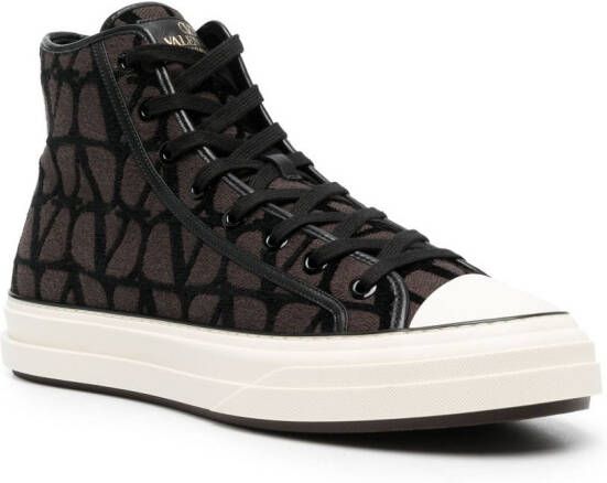 Valentino Garavani Tootaloop sneakers met logoprint Zwart