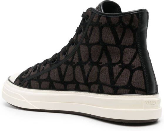 Valentino Garavani Tootaloop sneakers met logoprint Zwart