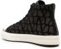 Valentino Garavani Tootaloop sneakers met logoprint Zwart - Thumbnail 3