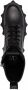 Valentino Garavani Trackstud combat boots Zwart - Thumbnail 4