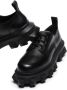 Valentino Garavani Trackstud leren derby schoenen Zwart - Thumbnail 2